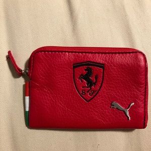 Ferrari wallet made by Puma
